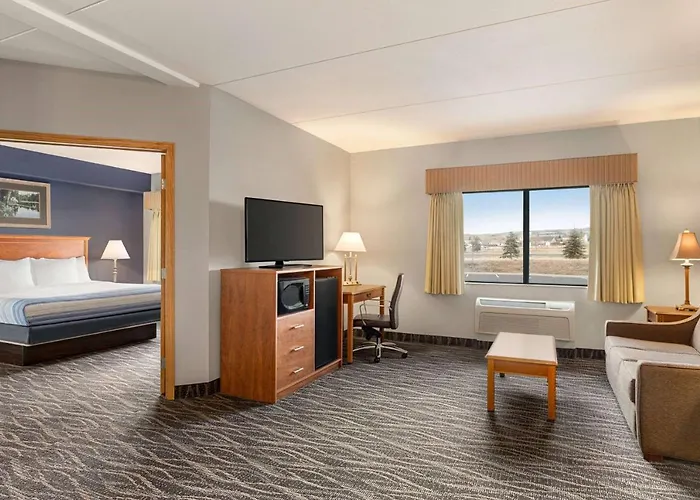 Americinn By Wyndham Near Of Wyoming 3* Laramie