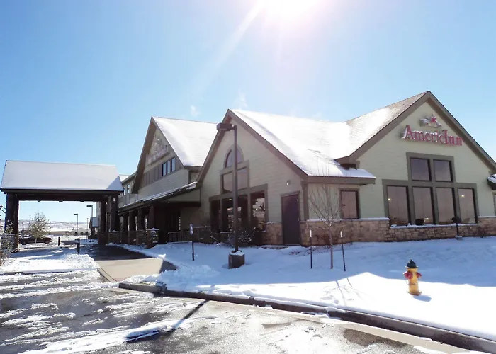 Hotel Americinn By Wyndham Near Of Wyoming Laramie